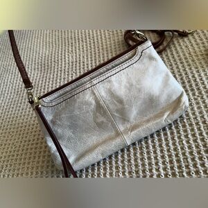 HOBO Darcy Convertible Genuine Leather Crossbody Shoulder Wristlet Bag